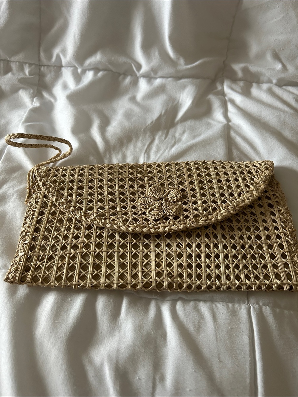 Hand made purse